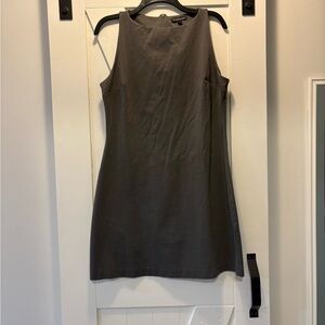41 Hawthorn Charcoal Sleeveless Shift Dress